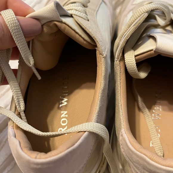 Ron White Ava Oyster Tennis / Walking shoes - Picture 3 of 7